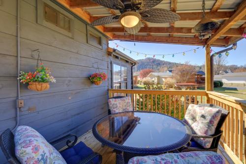 Steps to Virginia Creeper Trail: Creekside Retreat