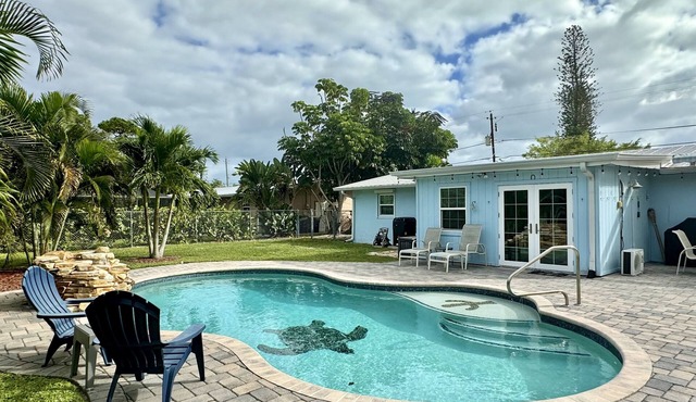 Stuart Splash Pool Home; near Downtown Stuart & Hutchinson Island Beaches 🏖