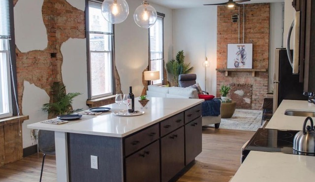 Stunning Condos Near Washington Park w Parking