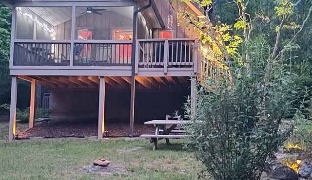 Summertime at the cabin! Come relax, unwind, and rejuvenate!