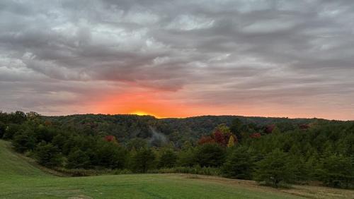 Sunset Ridge- Natural Bridge Sunset View Hot Tub
