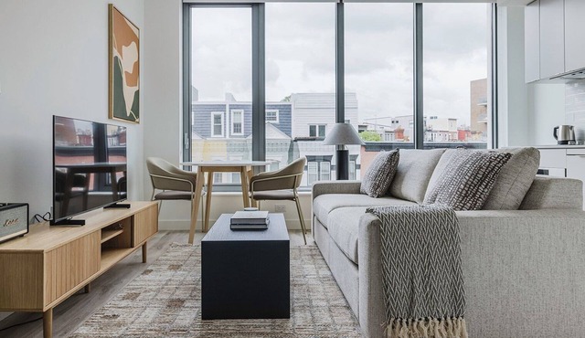 Superb NoMa 1BR w/Pool, Gym, EV Charging & Spa