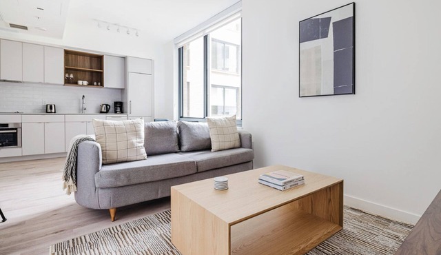Superb NoMa 1BR w/Pool, Gym, A/C, Pet Area & Spa