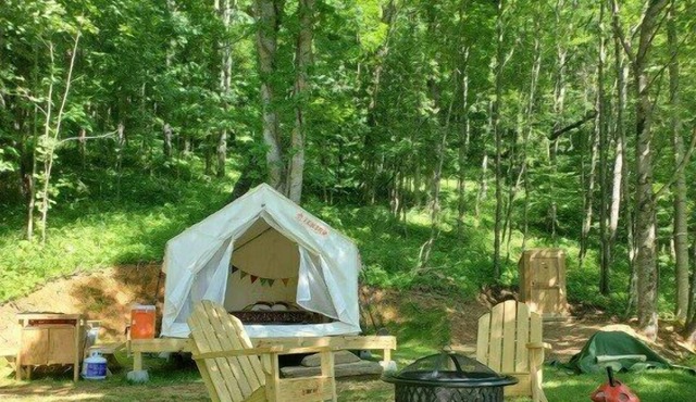 Tentrr Signature Site - Greener Acres Roan Mountain View