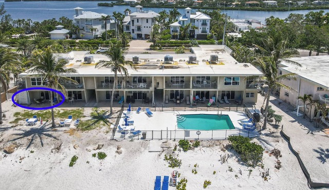THE BEACH CONDO #107 BEACHFRONT FULL VIEW