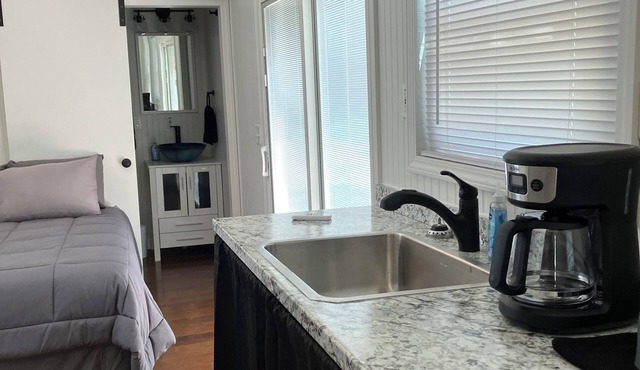 The GiGi is a tiny exquisite house nestled on the river