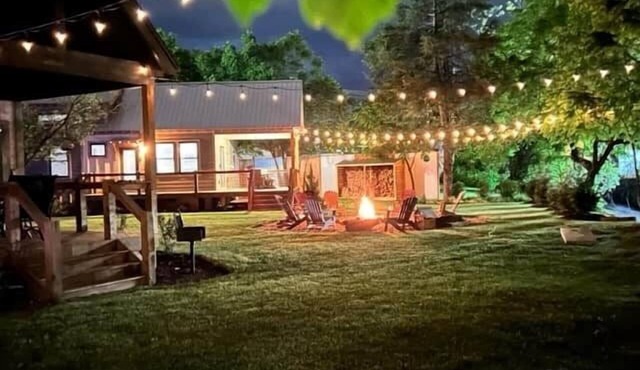 The Hunter @ Water 65, An Adults Luxury Tiny Home Resort