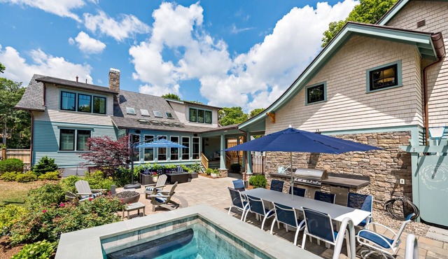 The "Idea House" From TV Series This Old House! High End, Definition of Luxury!