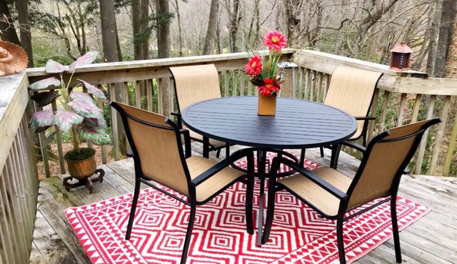 "The Serenity Home" on Sugar Mountain