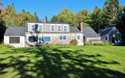 Tideriver, waterfront cottage in Maine