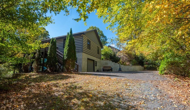Todd Cottage in the woods - Fire pit - Basketball Hoop - Beautiful wooded setting