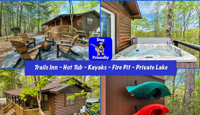Trails Inn - Dog Friendly, Hot Tub, Fire Pit, Sleeps 6