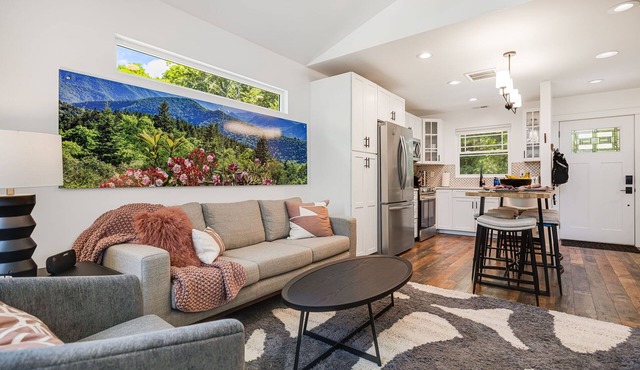 Urban Charmer Near Waterfalls & Wineries w/Fenced Yard- 6 min to Hendersonville