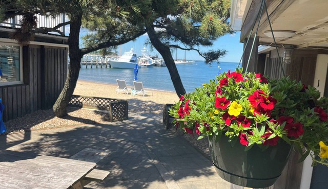 Vineyard Harbor Motel - Private Beach