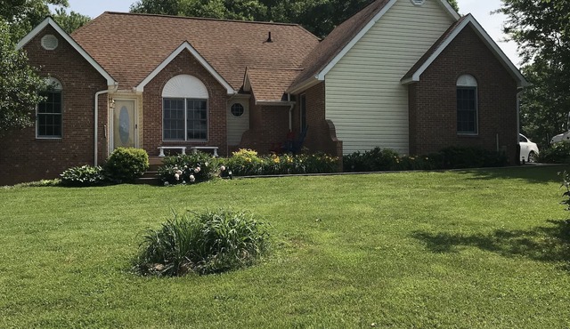 Watauga Lake Home with Private Dock and Large Yard