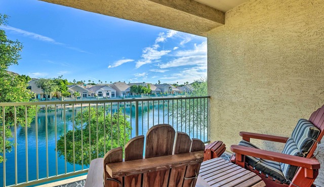 Waterfront Phoenix Condo w/Lake & Mtn Views