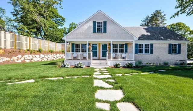 West Falmouth Cottage in the Heart of This Historic Village.