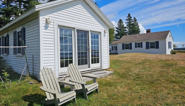 Whaleback-on a secluded point in the Oceanville