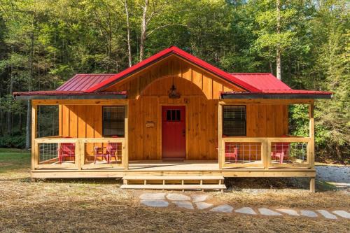 WiFi & Waterfront - Creeksong -Red River Gorge KY