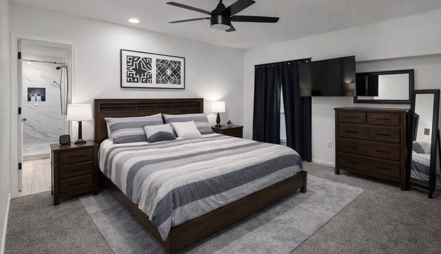 Wonderful 3-bedroom house with AC in pleasant Pahrump