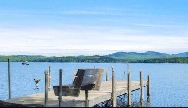 Year Round Waterfront Property on Pristine Rangeley Lake