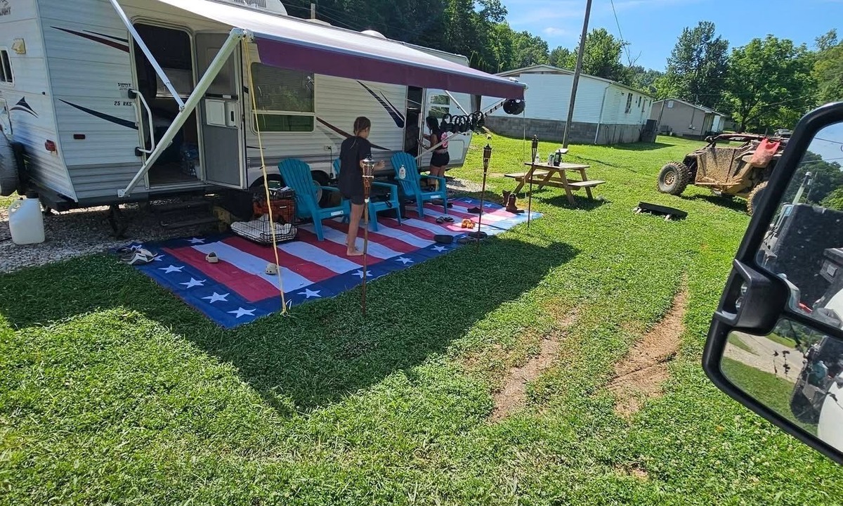 Rush House | Cozy camper in charming Rush with direct trail access rush off road park