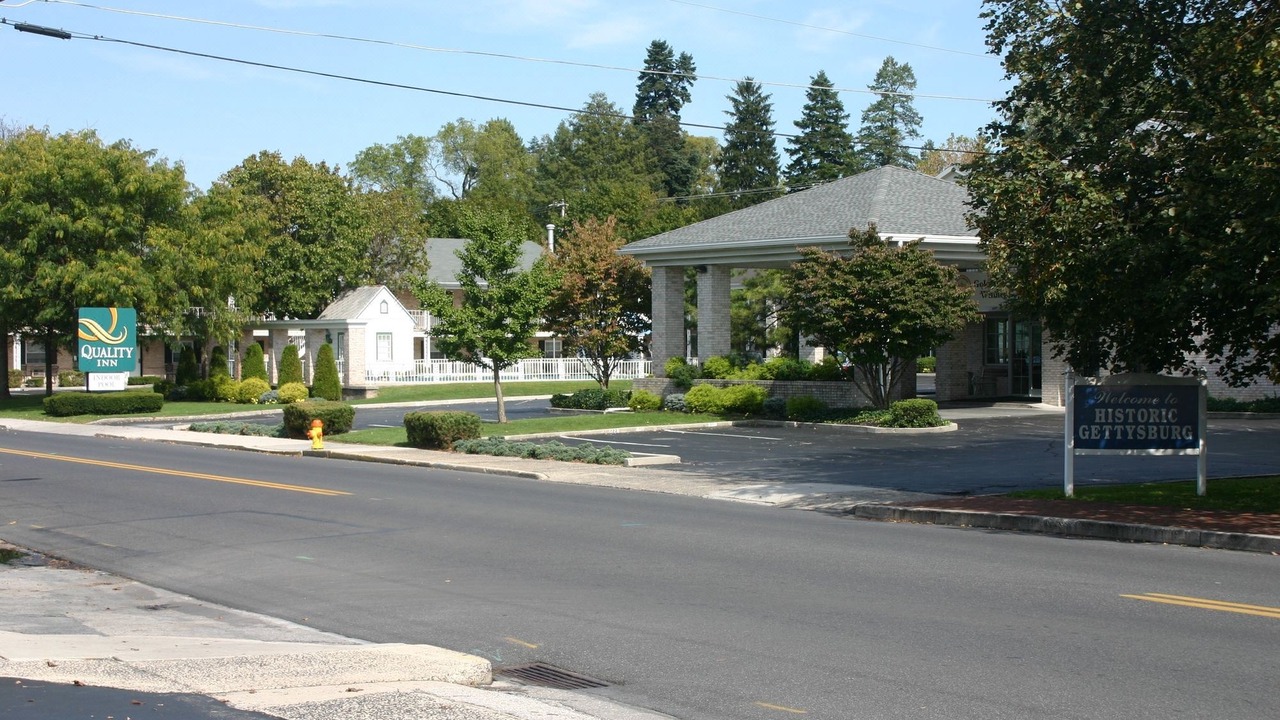 Photo of Buildings in Gettysburg