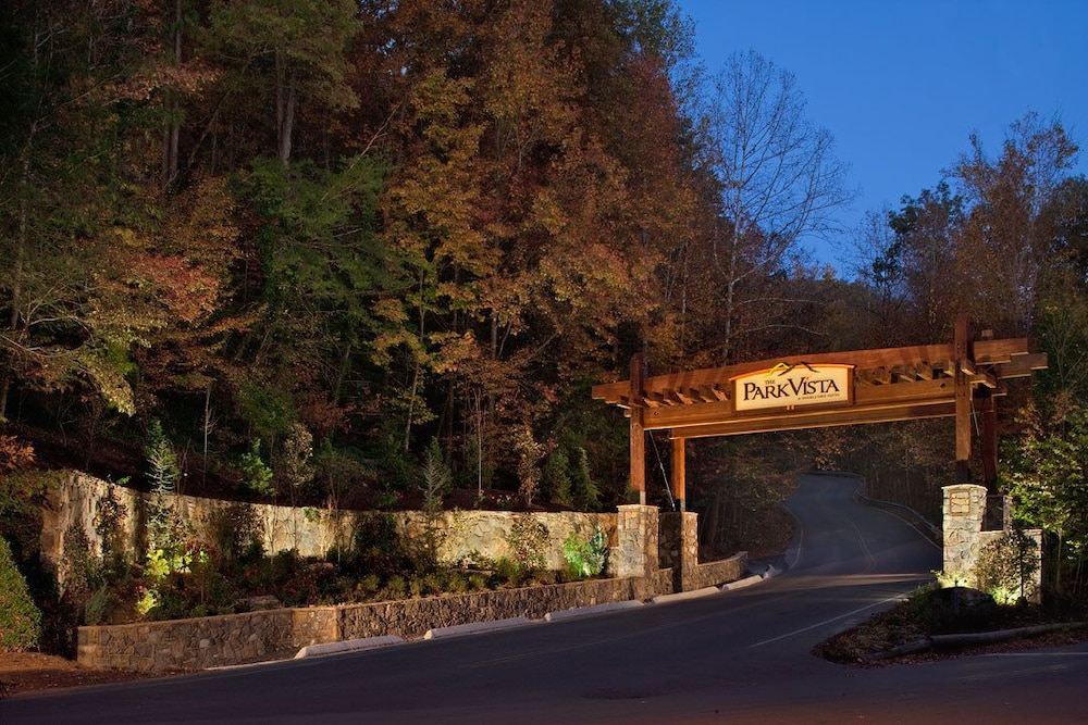 Photo of Buildings in Gatlinburg