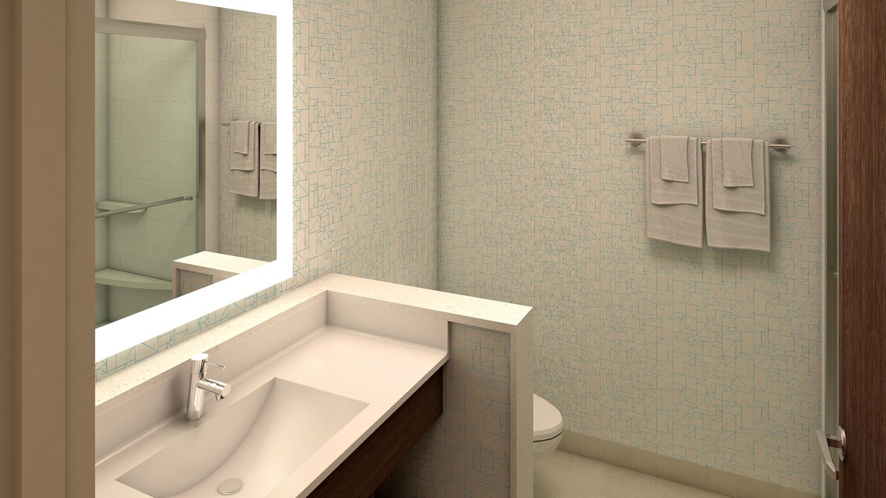 Photo of Bathroom in Gettysburg