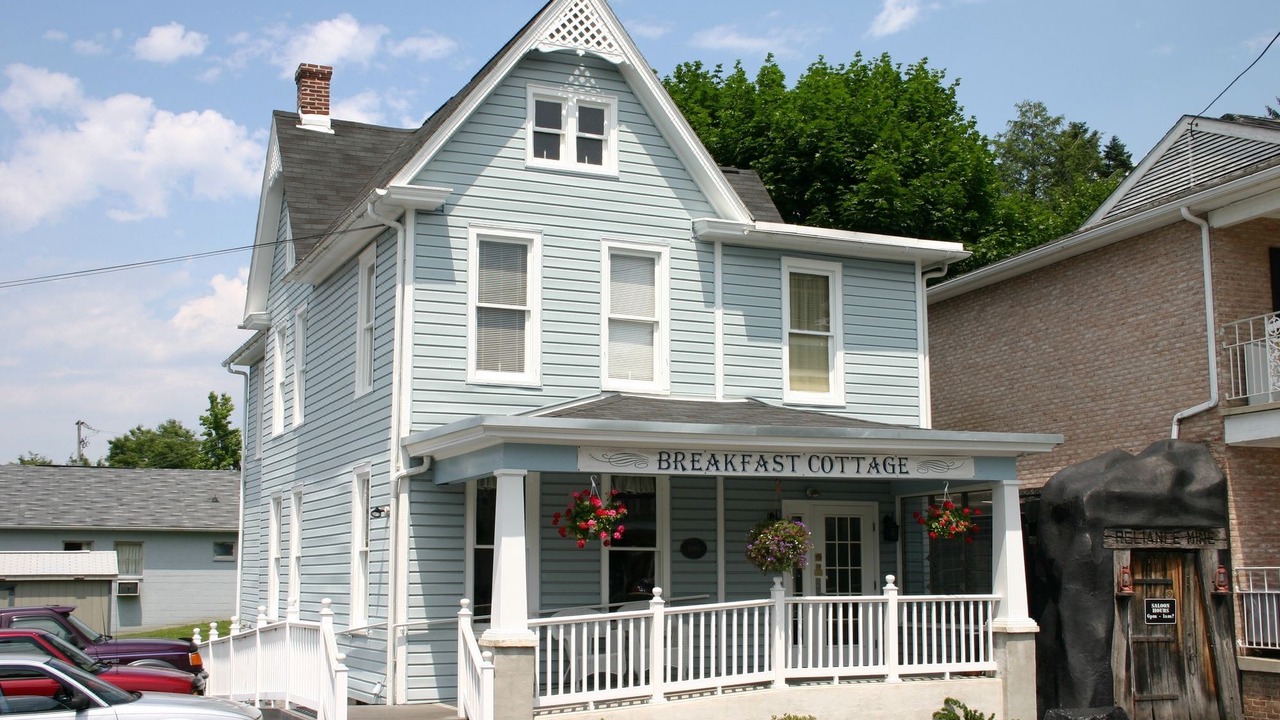 Photo of Buildings in Gettysburg