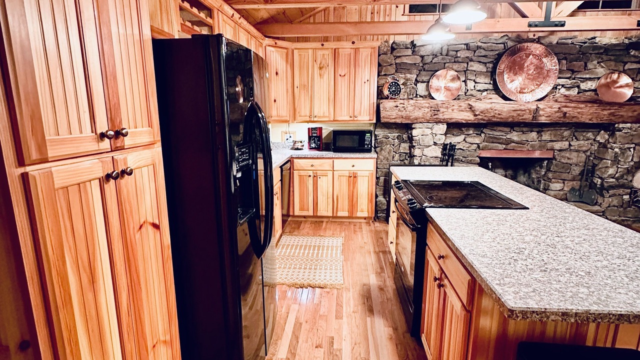 Photo of Kitchen in Washington County