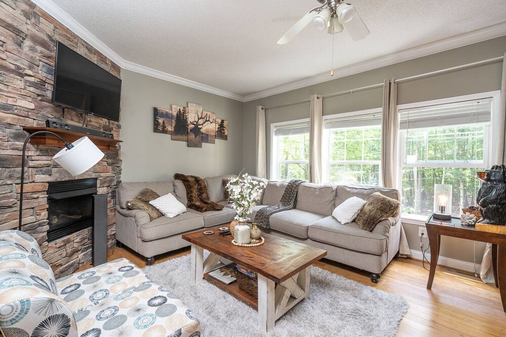 Photo of Livingroom in Beech Mountain