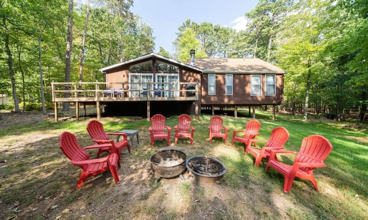 Photo of Patio Balcony in The Woods