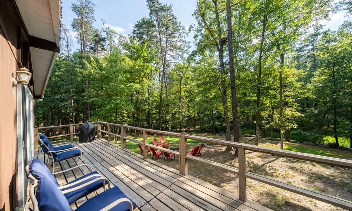 Photo of Patio Balcony in The Woods