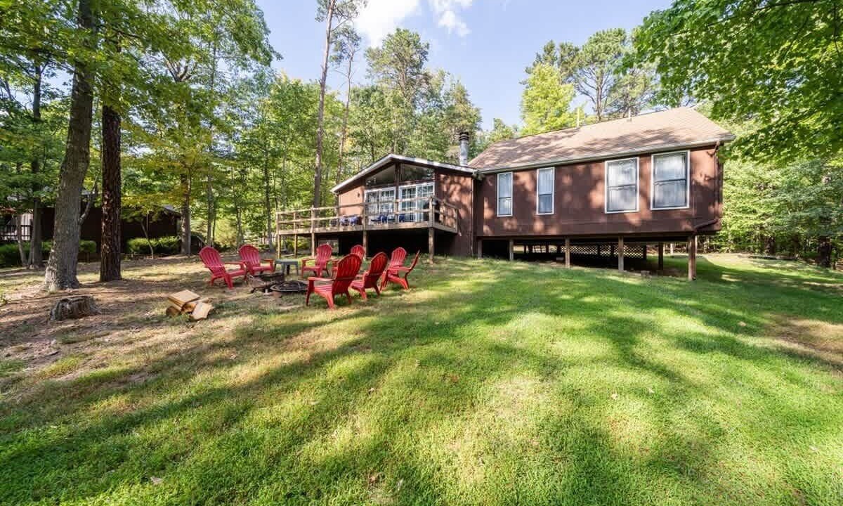 Photo of Patio Balcony in The Woods