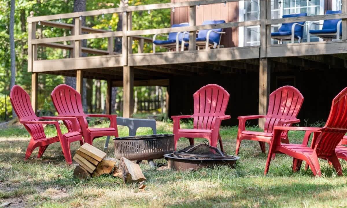 Photo of Patio Balcony in The Woods