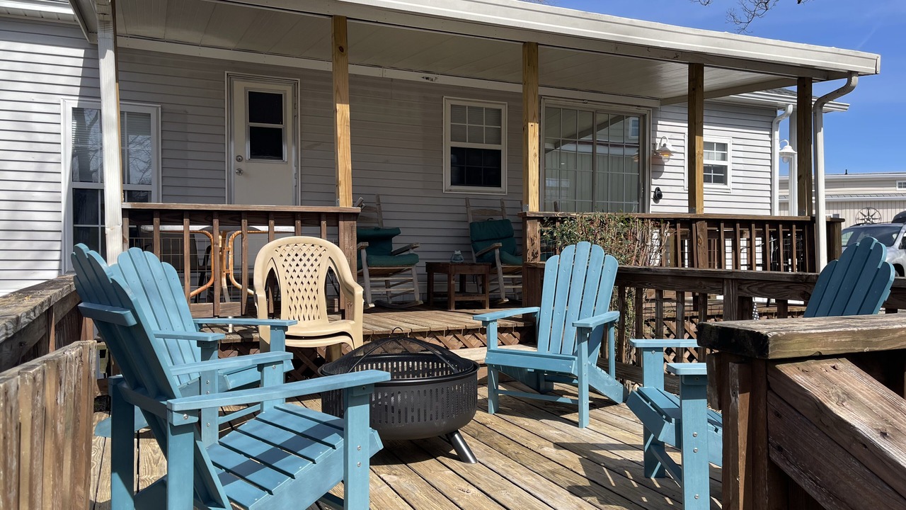 Photo of Patio Balcony in Dandridge