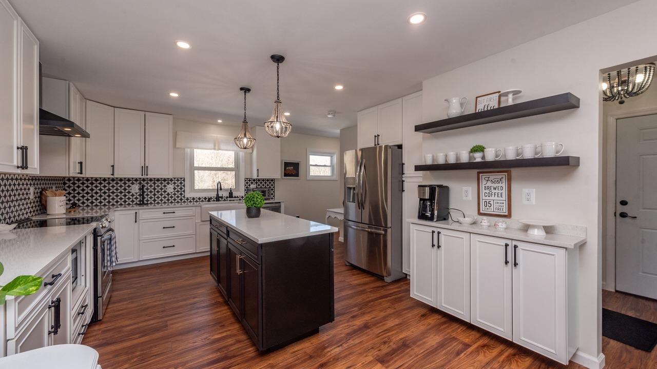 Photo of Kitchen in Accident