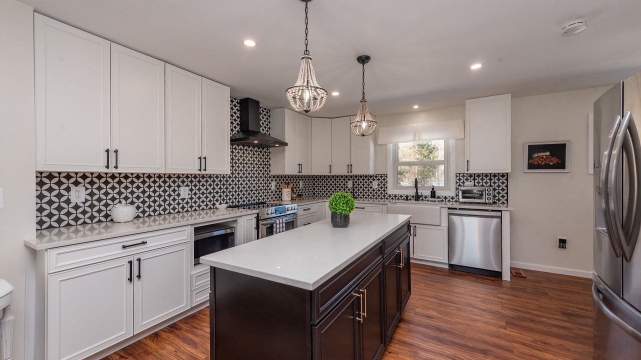 Photo of Kitchen in Accident