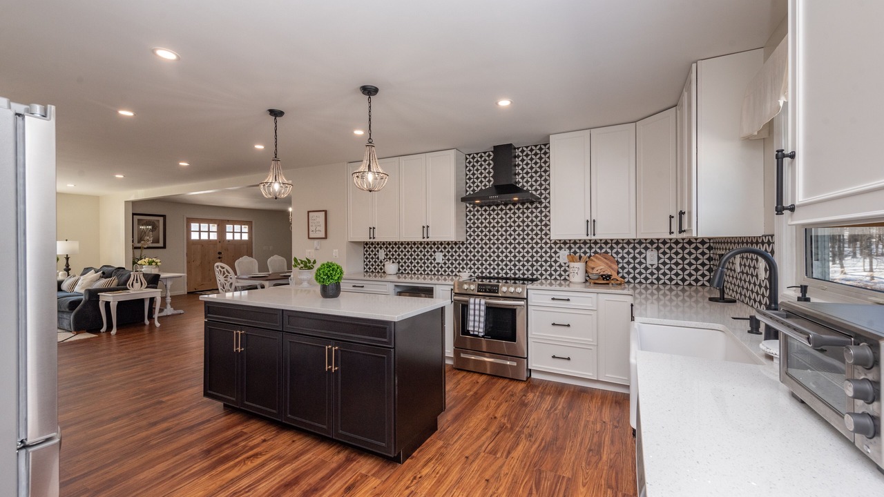 Photo of Kitchen in Accident