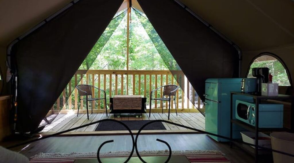 Photo of Bedroom in Frenchburg