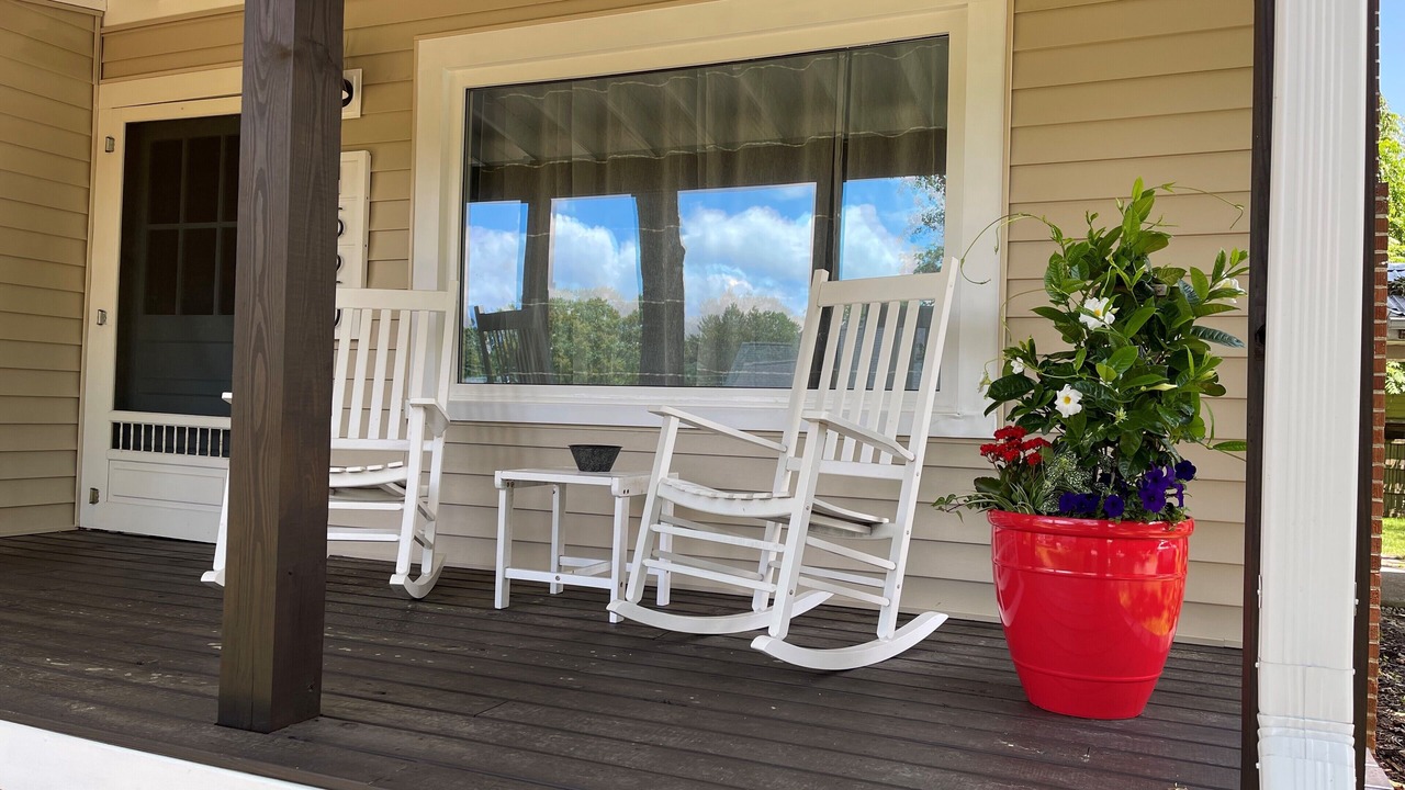 Photo of Patio Balcony in Sylvan Heights