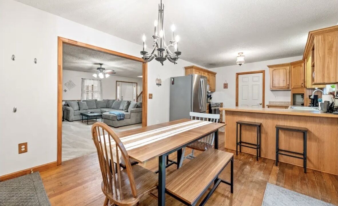 Photo of Kitchen in Barnardsville