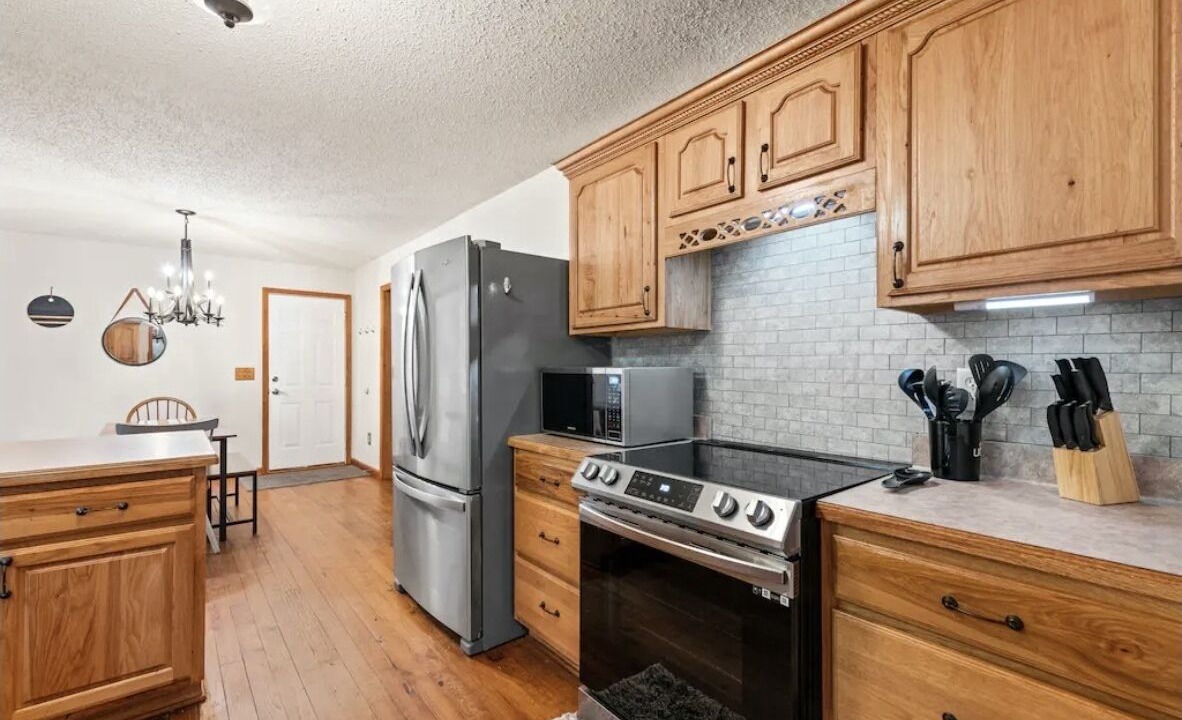 Photo of Kitchen in Barnardsville