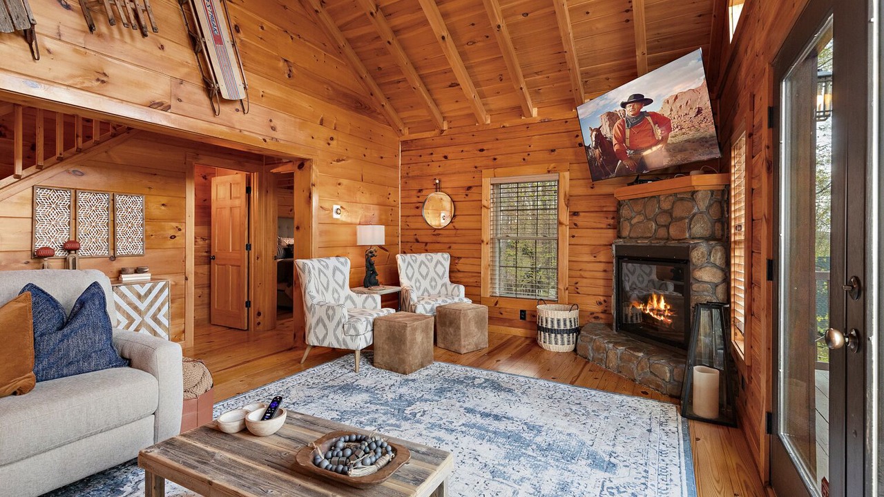 Photo of Livingroom in Beech Mountain