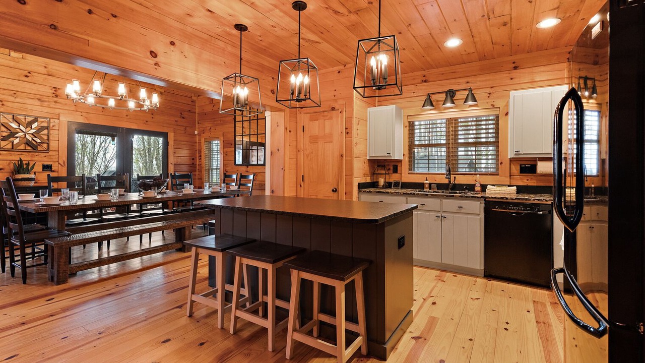 Photo of Kitchen in Beech Mountain