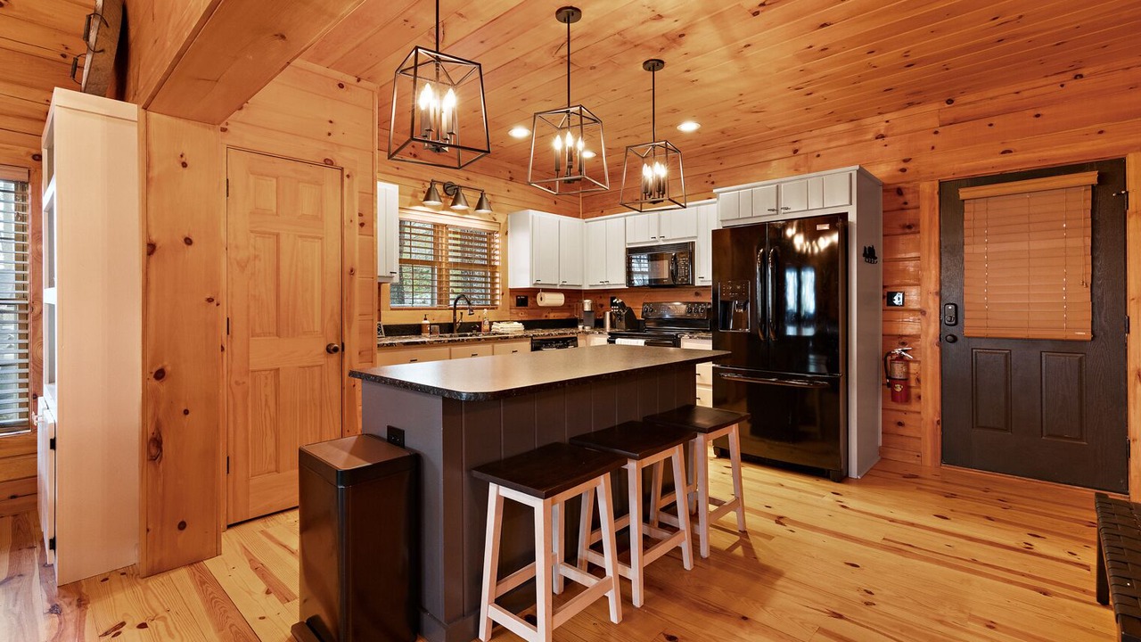 Photo of Kitchen in Beech Mountain