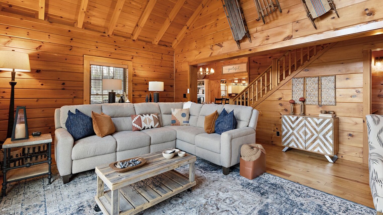 Photo of Livingroom in Beech Mountain