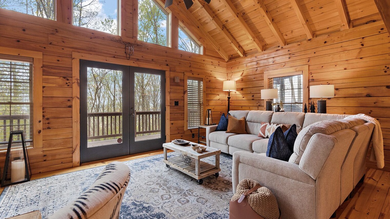 Photo of Livingroom in Beech Mountain