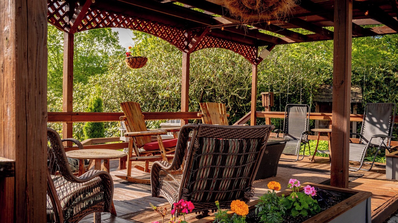 Photo of Patio Balcony in Blowing Rock